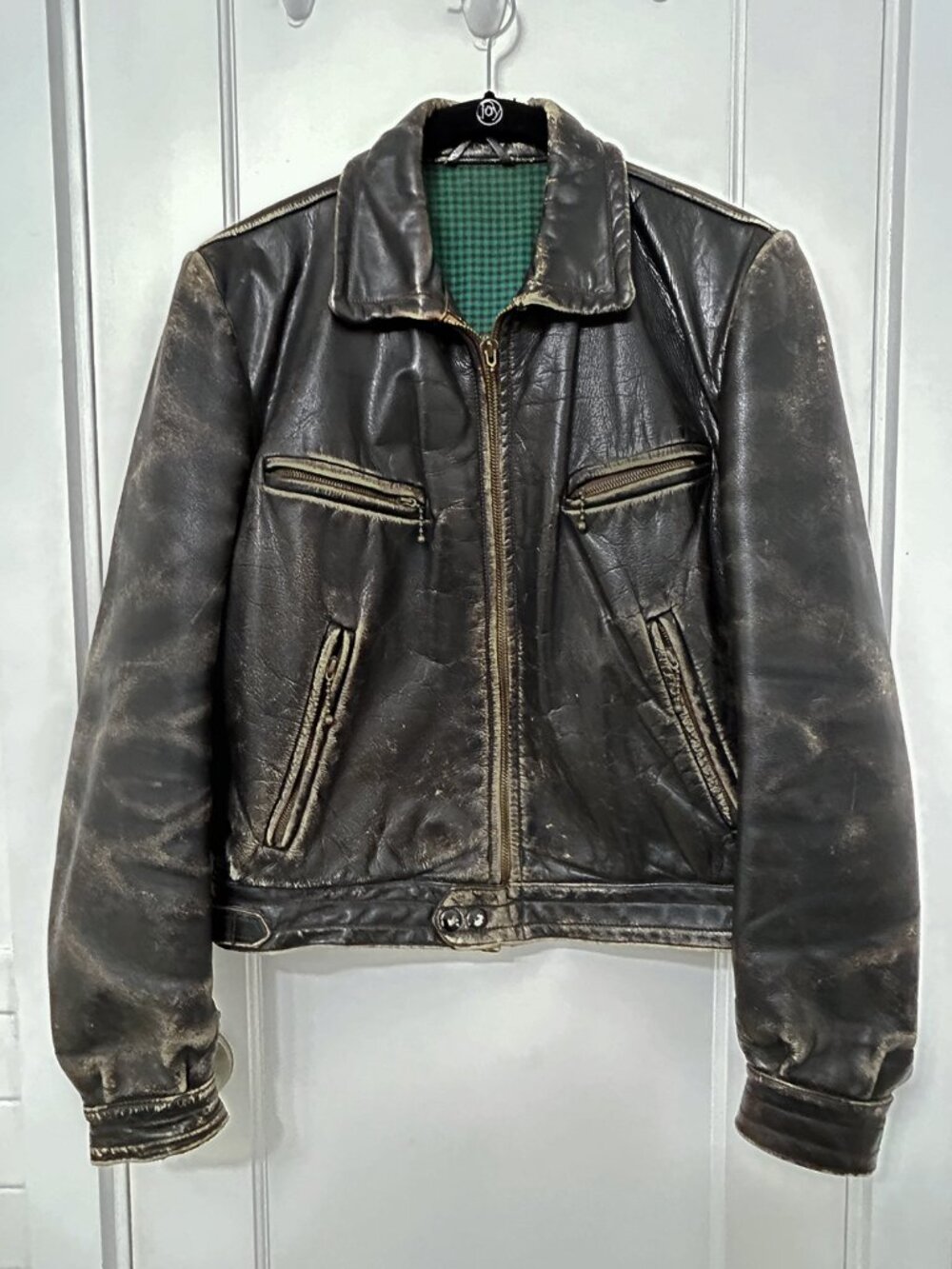 Vintage Leather Jacket